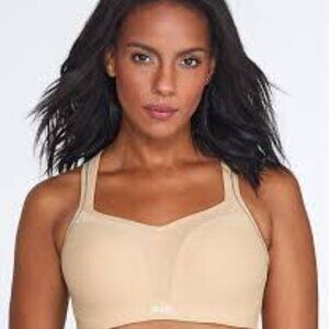 Panache Power Underwire Sports Bra (5021) - Latte Size 38DD